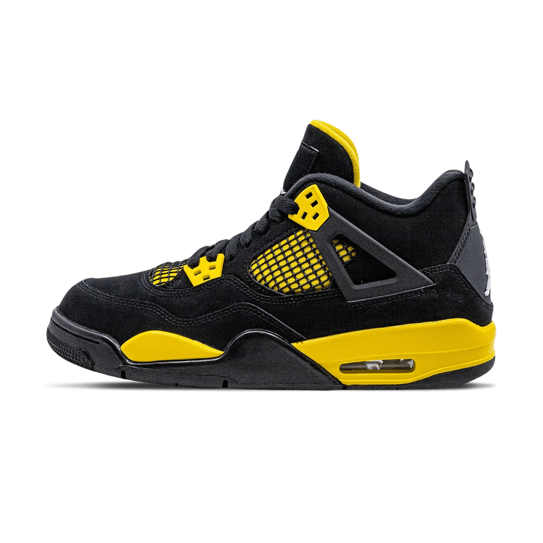 Air Jordan 4 Retro GS 'Thunder' 2023- Streetwear Fashion - lacezy.com