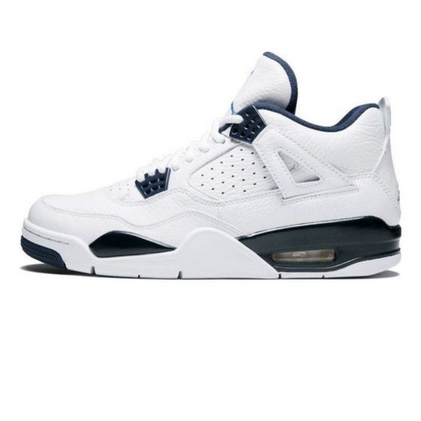 Air Jordan 4 Retro LS 'Legend Blue'- Streetwear Fashion - lacezy.com