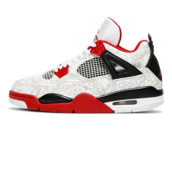 Air Jordan 4 Retro 'Laser' 2005- Streetwear Fashion - lacezy.com