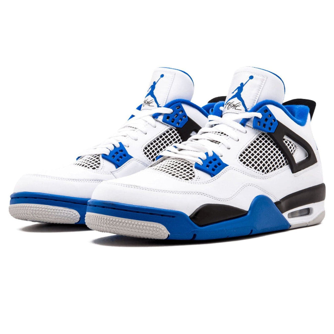 Air Jordan 4 Retro 'Motorsports'- Streetwear Fashion - lacezy.com