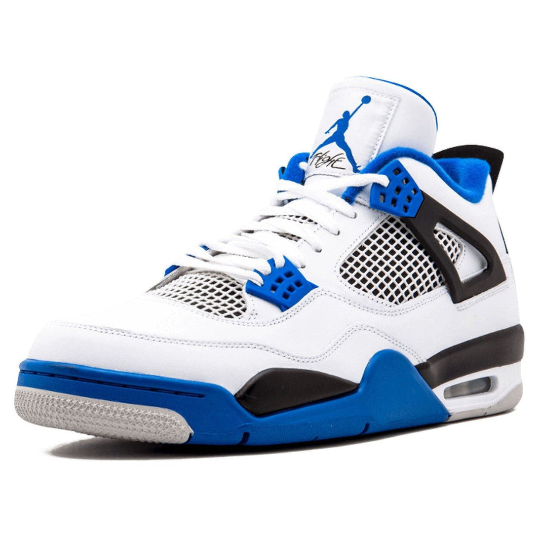 Air Jordan 4 Retro 'Motorsports'- Streetwear Fashion - lacezy.com