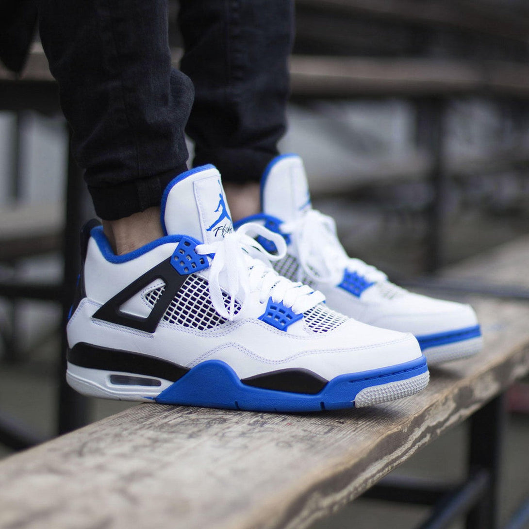 Air Jordan 4 Retro 'Motorsports'- Streetwear Fashion - lacezy.com