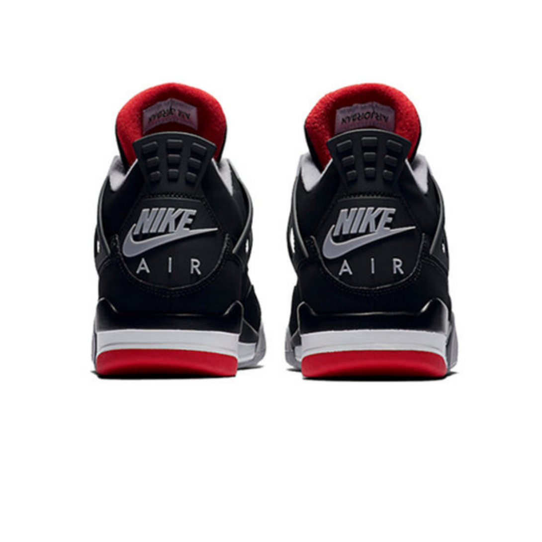 Air Jordan 4 Retro OG 'Bred' 2019- Streetwear Fashion - lacezy.com