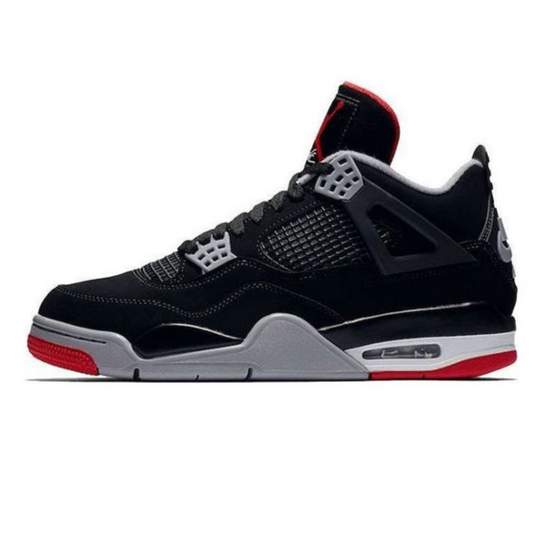 Air Jordan 4 Retro OG 'Bred' 2019- Streetwear Fashion - lacezy.com