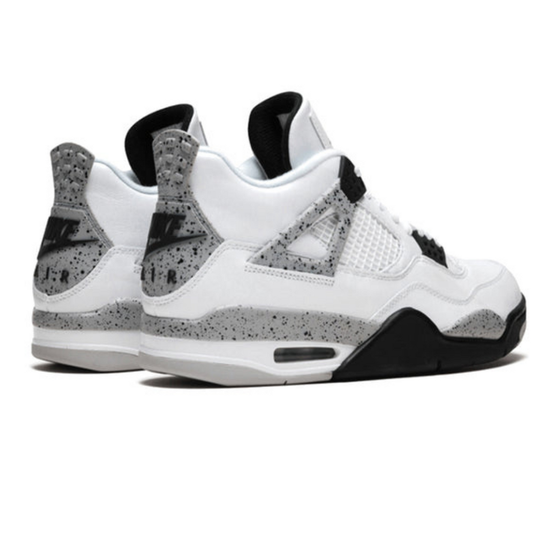 Air Jordan 4 Retro OG 'White Cement'- Streetwear Fashion - lacezy.com