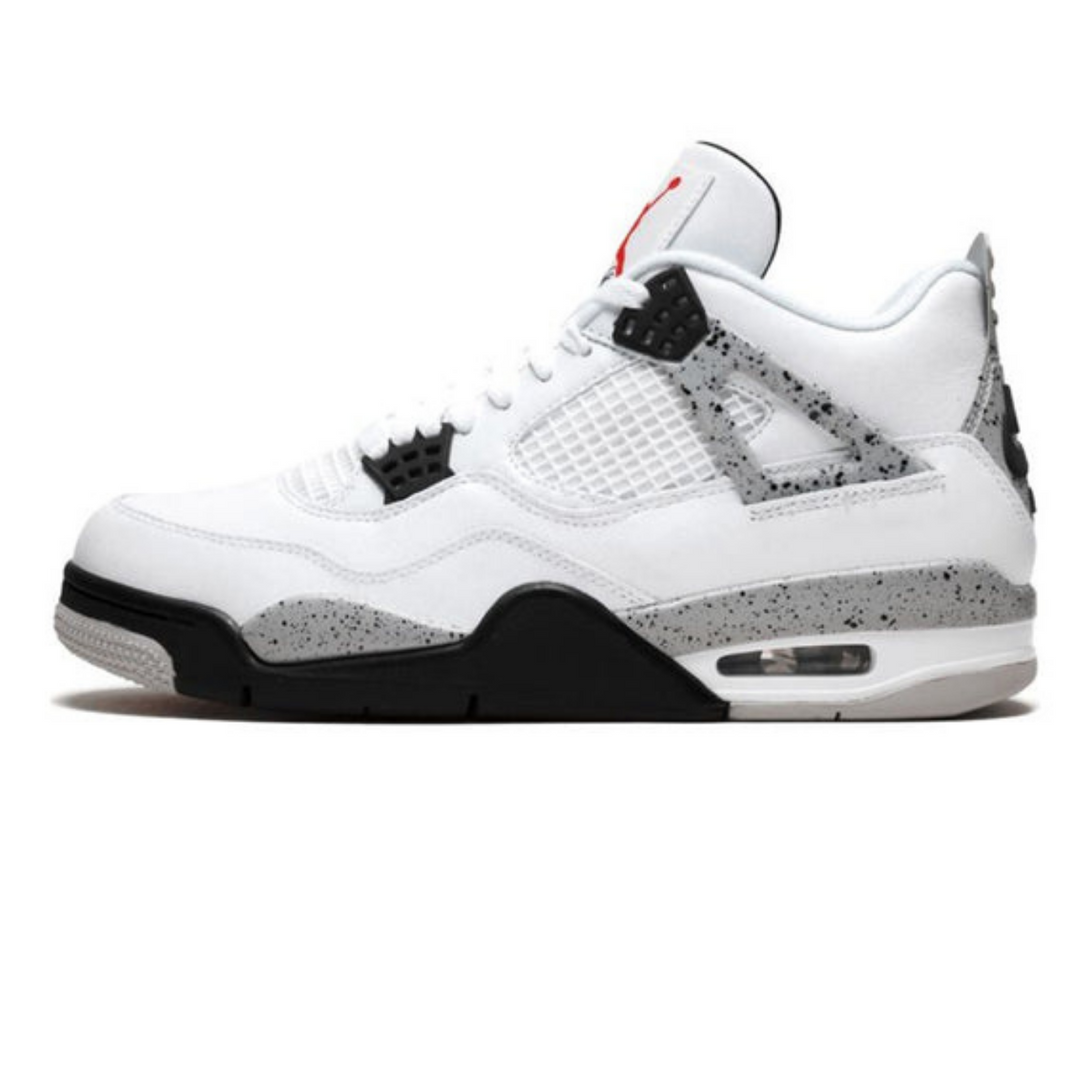 Air Jordan 4 Retro OG 'White Cement'- Streetwear Fashion - lacezy.com