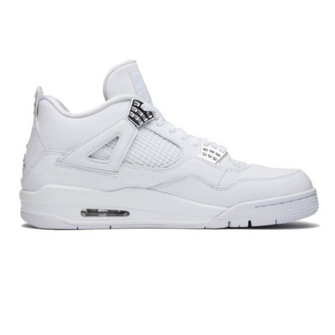 Air Jordan 4 Retro 'Pure Money' 2017- Streetwear Fashion - lacezy.com