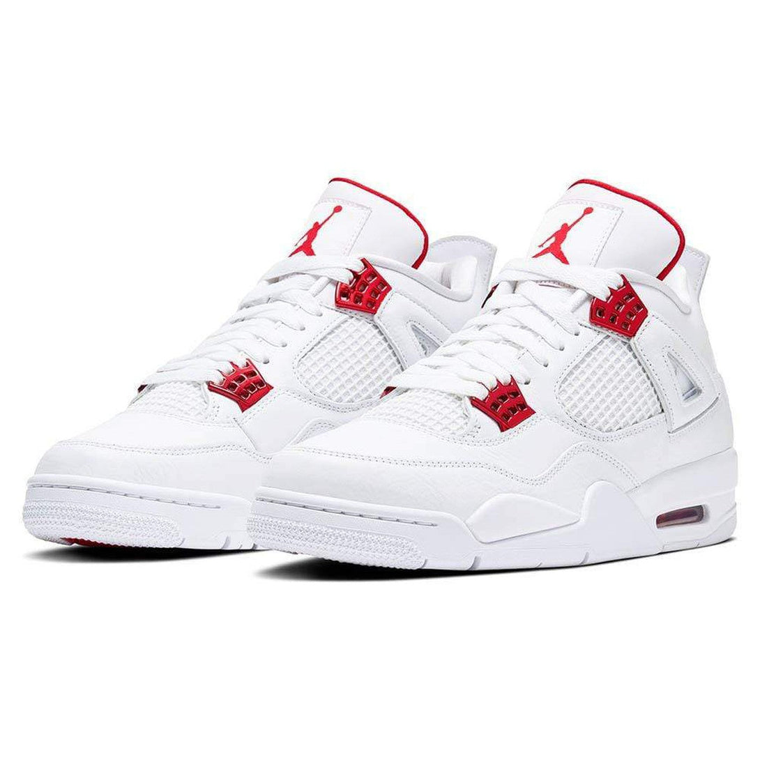 Air Jordan 4 Retro 'Red Metallic'- Streetwear Fashion - lacezy.com