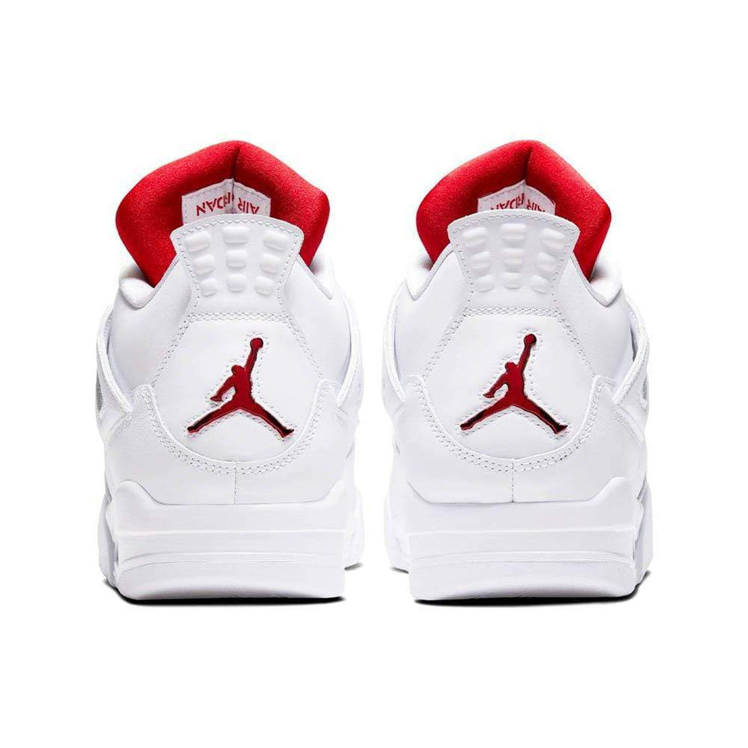 Air Jordan 4 Retro 'Red Metallic'- Streetwear Fashion - lacezy.com