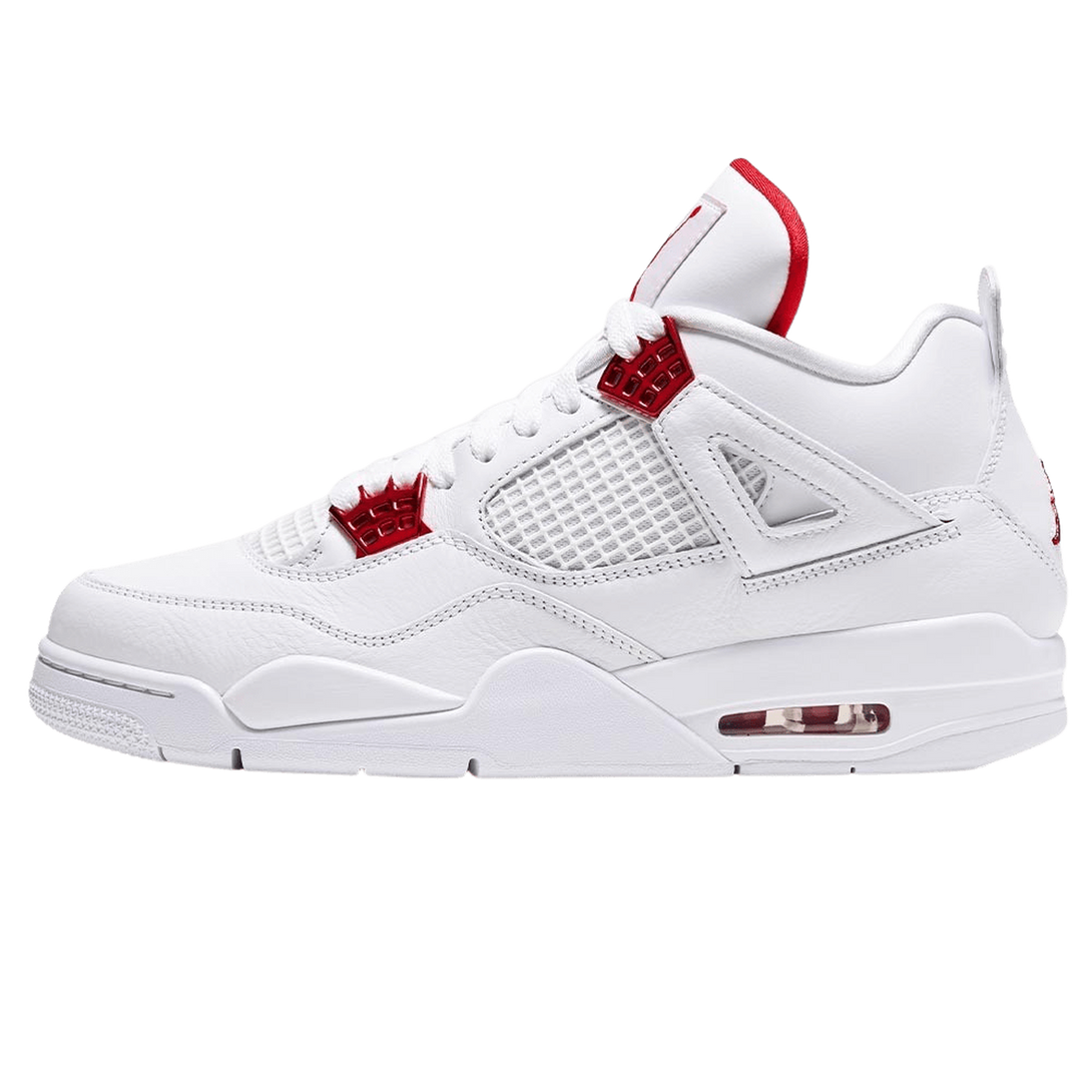 Air Jordan 4 Retro 'Red Metallic'- Streetwear Fashion - lacezy.com