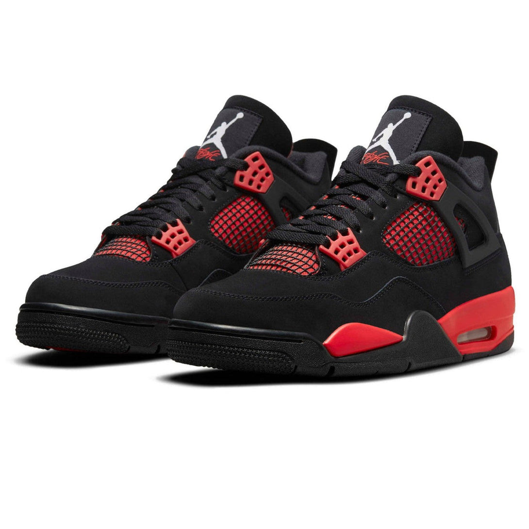 Air Jordan 4 Retro 'Red Thunder'- Streetwear Fashion - lacezy.com