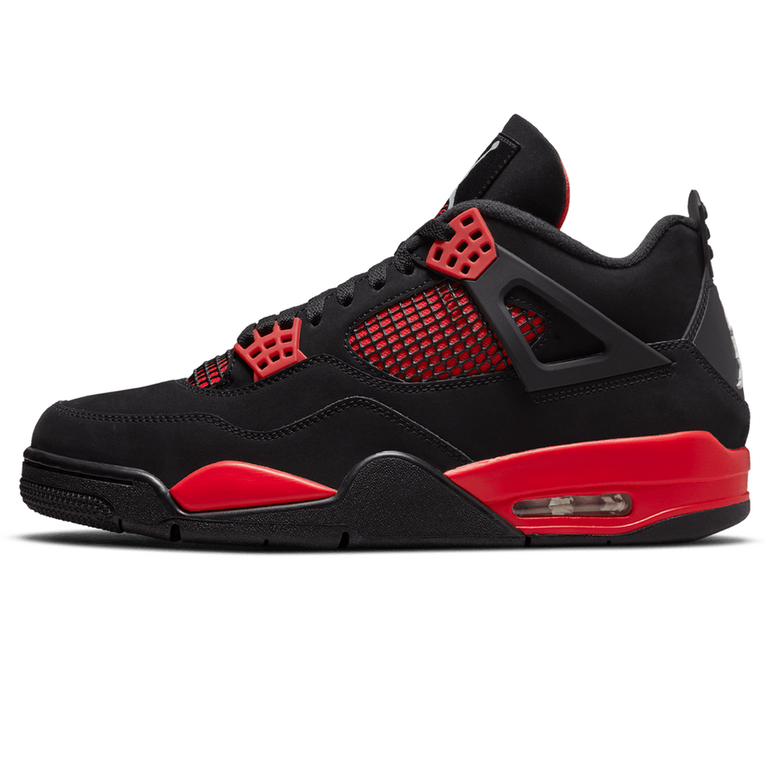 Air Jordan 4 Retro 'Red Thunder'- Streetwear Fashion - lacezy.com