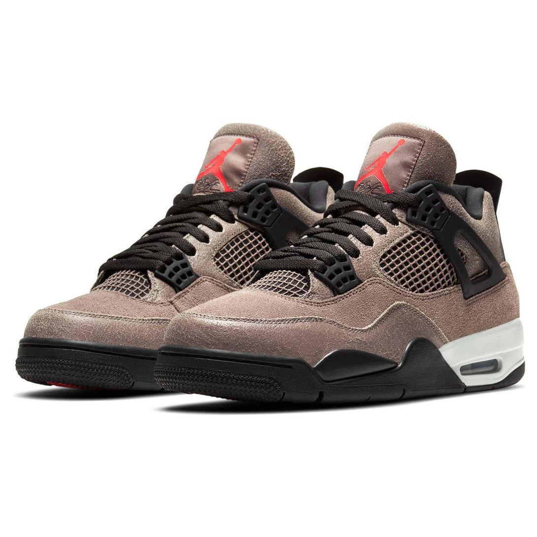 Air Jordan 4 Retro 'Taupe Haze'- Streetwear Fashion - lacezy.com