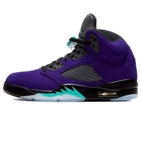 Air Jordan 5 Retro 'Alternate Grape'- Streetwear Fashion - lacezy.com