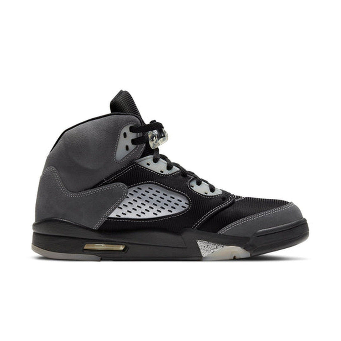 Air Jordan 5 Retro 'Anthracite'- Streetwear Fashion - lacezy.com