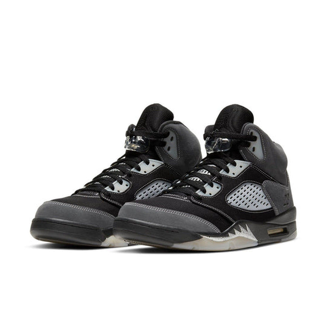 Air Jordan 5 Retro 'Anthracite'- Streetwear Fashion - lacezy.com