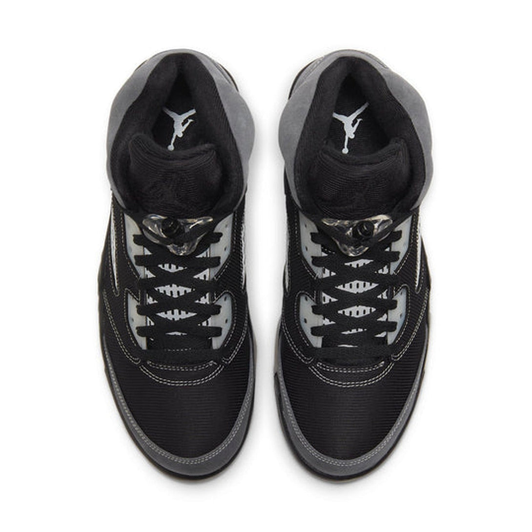 Air Jordan 5 Retro 'Anthracite'- Streetwear Fashion - lacezy.com