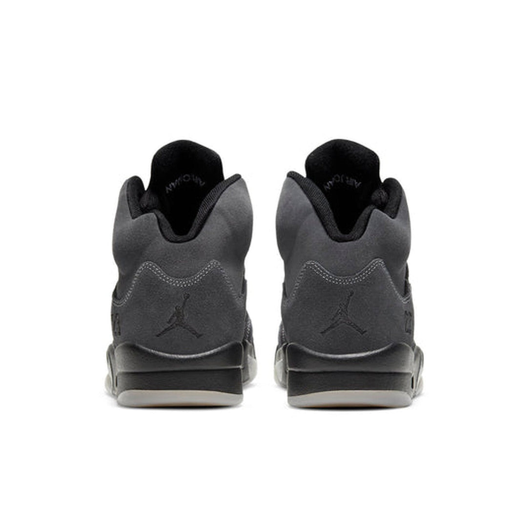 Air Jordan 5 Retro 'Anthracite'- Streetwear Fashion - lacezy.com