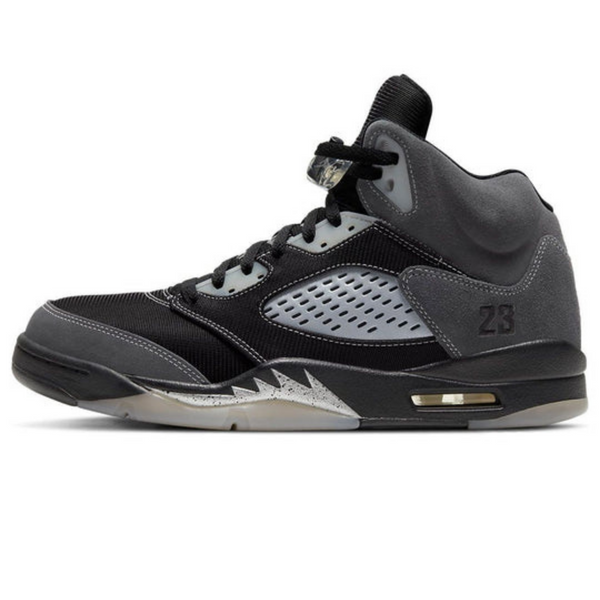 Air Jordan 5 Retro 'Anthracite'- Streetwear Fashion - lacezy.com