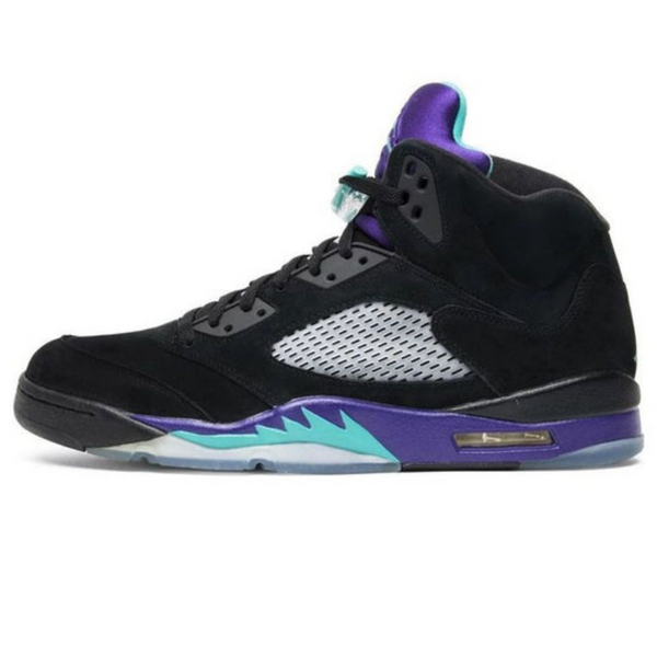 Air Jordan 5 Retro 'Black Grape'- Streetwear Fashion - lacezy.com