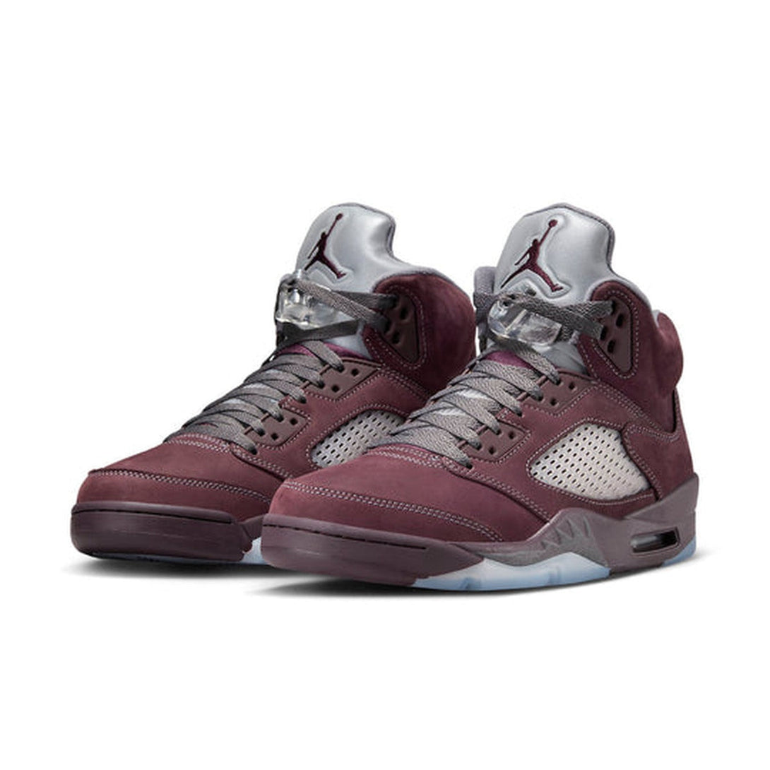 Air Jordan 5 Retro 'Burgundy'- Streetwear Fashion - lacezy.com