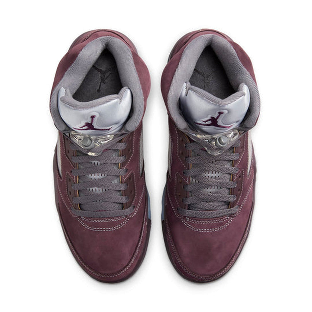 Air Jordan 5 Retro 'Burgundy'- Streetwear Fashion - lacezy.com