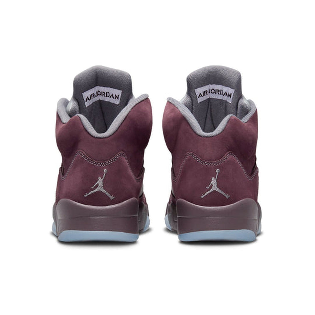 Air Jordan 5 Retro 'Burgundy'- Streetwear Fashion - lacezy.com