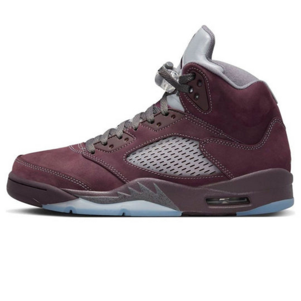 Air Jordan 5 Retro 'Burgundy'- Streetwear Fashion - lacezy.com