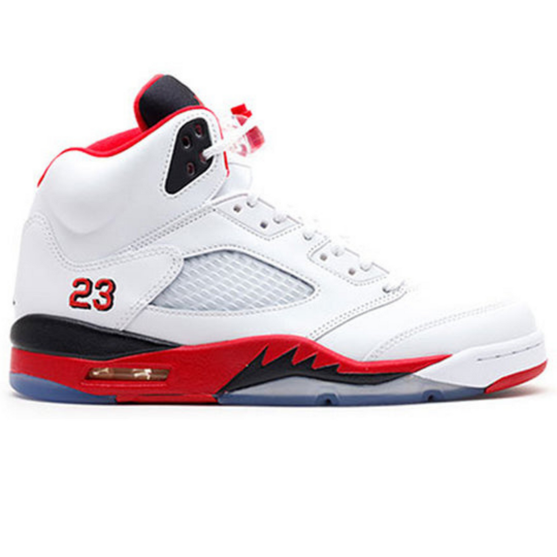 Air Jordan 5 Retro 'Fire Red' 2013- Streetwear Fashion - lacezy.com