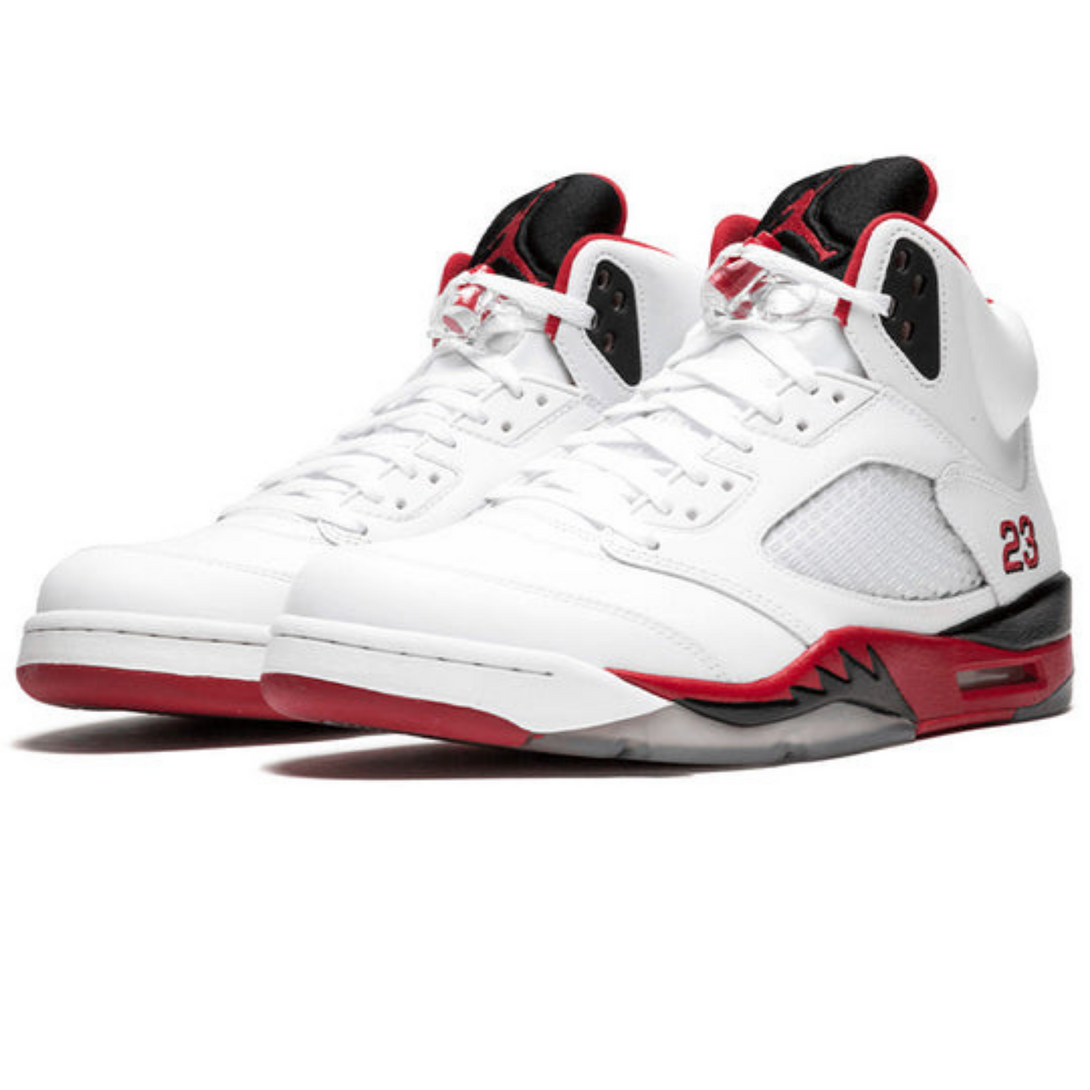 Air Jordan 5 Retro 'Fire Red' 2013- Streetwear Fashion - lacezy.com