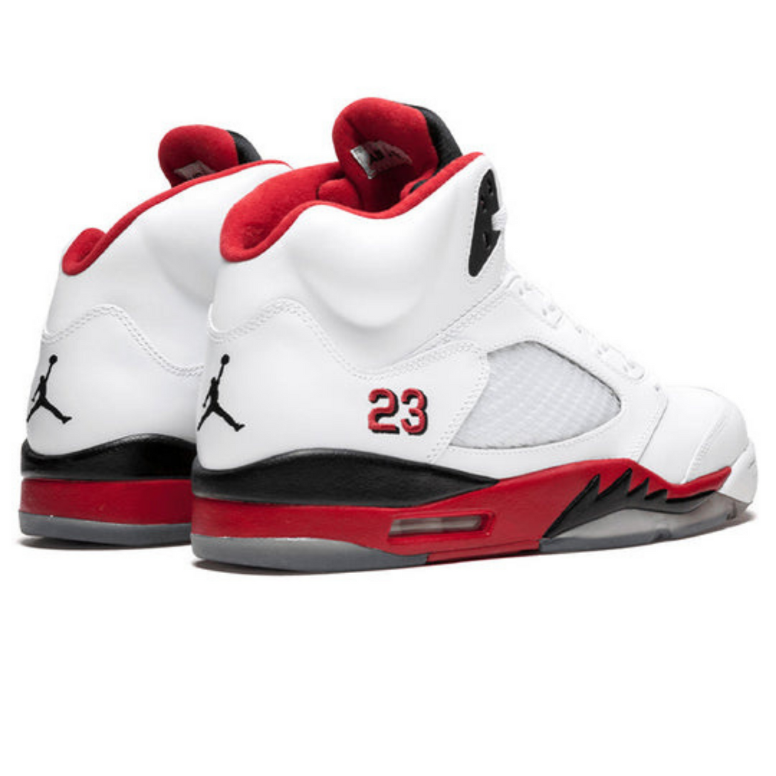 Air Jordan 5 Retro 'Fire Red' 2013- Streetwear Fashion - lacezy.com