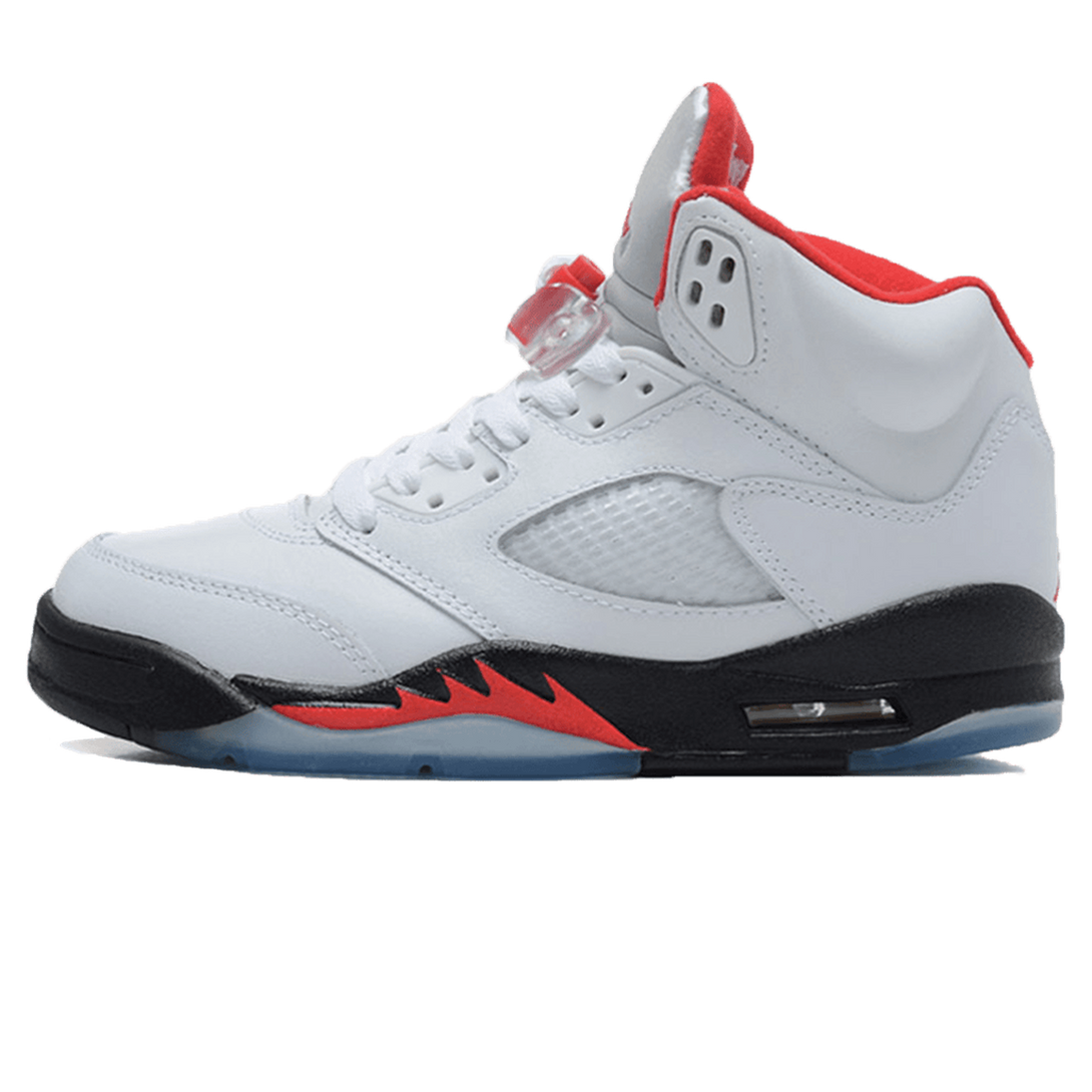 Air Jordan 5 Retro 'Fire Red' 2013- Streetwear Fashion - lacezy.com