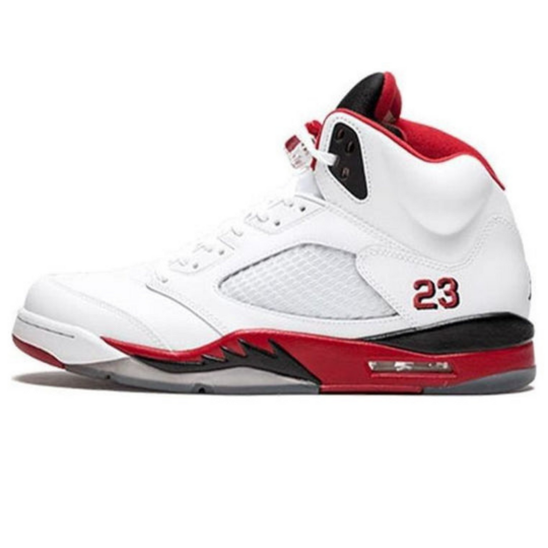 Air Jordan 5 Retro 'Fire Red' 2013- Streetwear Fashion - lacezy.com