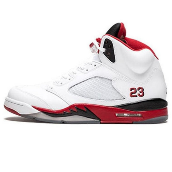 Air Jordan 5 Retro 'Fire Red' 2013- Streetwear Fashion - lacezy.com