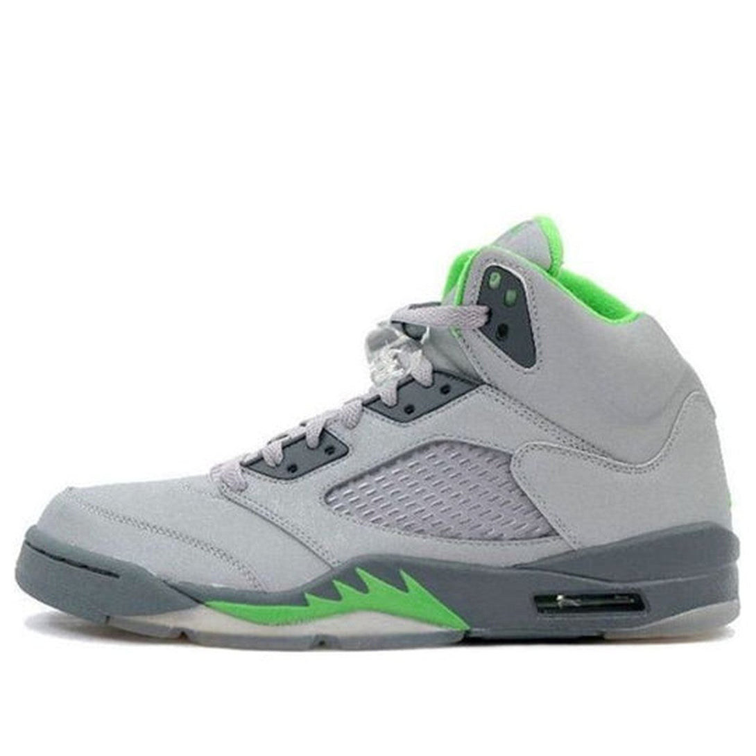 Air Jordan 5 Retro 'Green Bean' 2006- Streetwear Fashion - lacezy.com