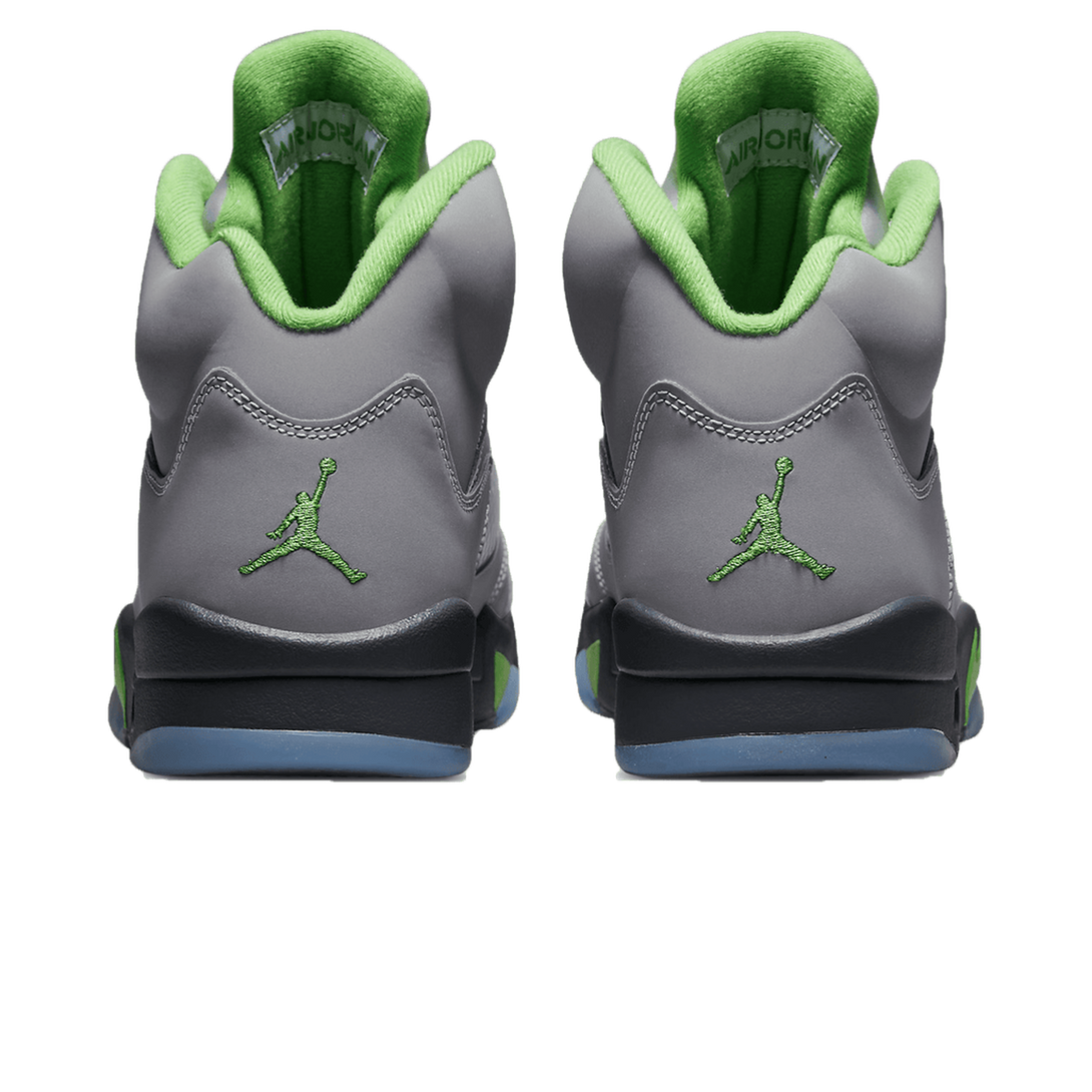 Air Jordan 5 Retro 'Green Bean' 2022- Streetwear Fashion - lacezy.com