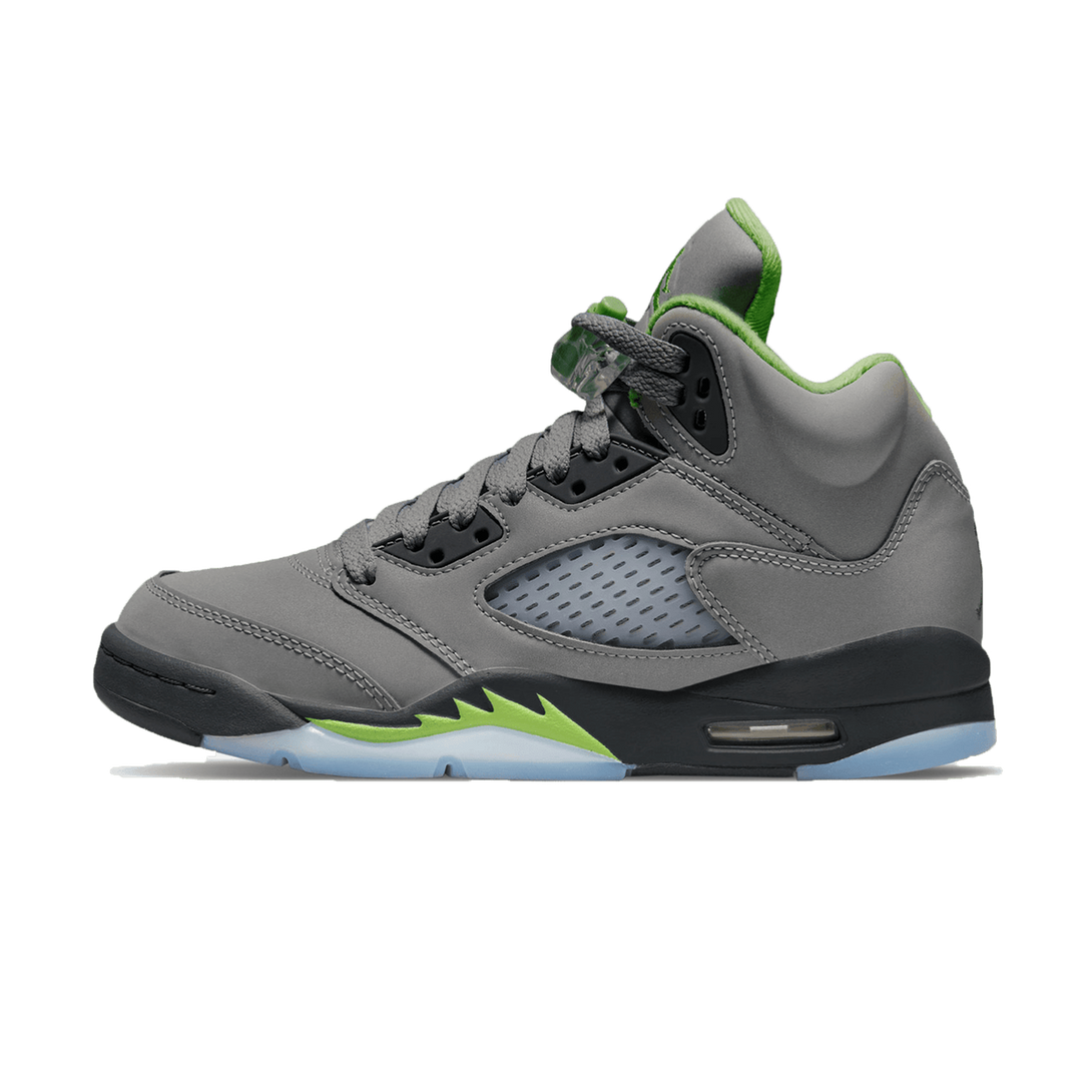 Air Jordan 5 Retro 'Green Bean' 2022- Streetwear Fashion - lacezy.com