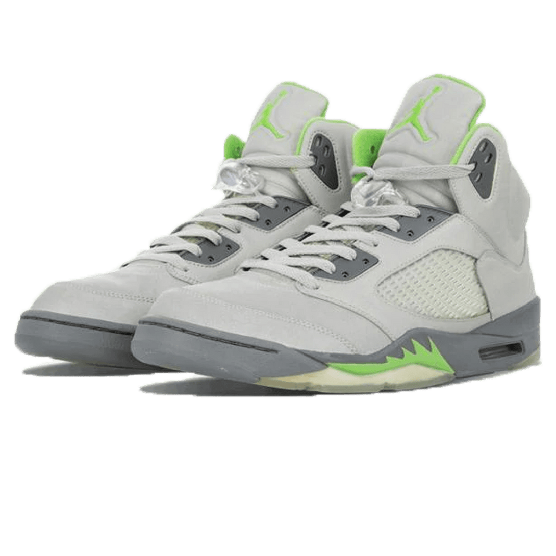 Air Jordan 5 Retro 'Green Bean'- Streetwear Fashion - lacezy.com