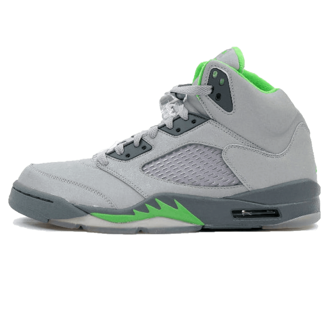 Air Jordan 5 Retro 'Green Bean'- Streetwear Fashion - lacezy.com