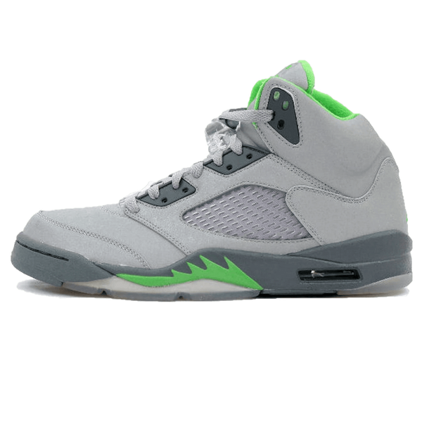 Air Jordan 5 Retro 'Green Bean'- Streetwear Fashion - lacezy.com