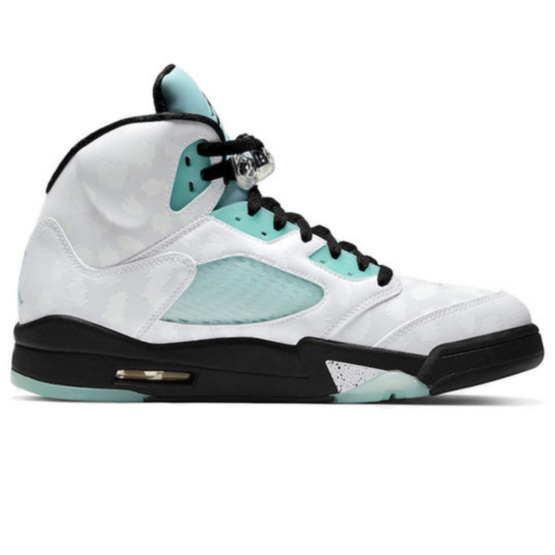 Air Jordan 5 Retro 'Island Green'- Streetwear Fashion - lacezy.com