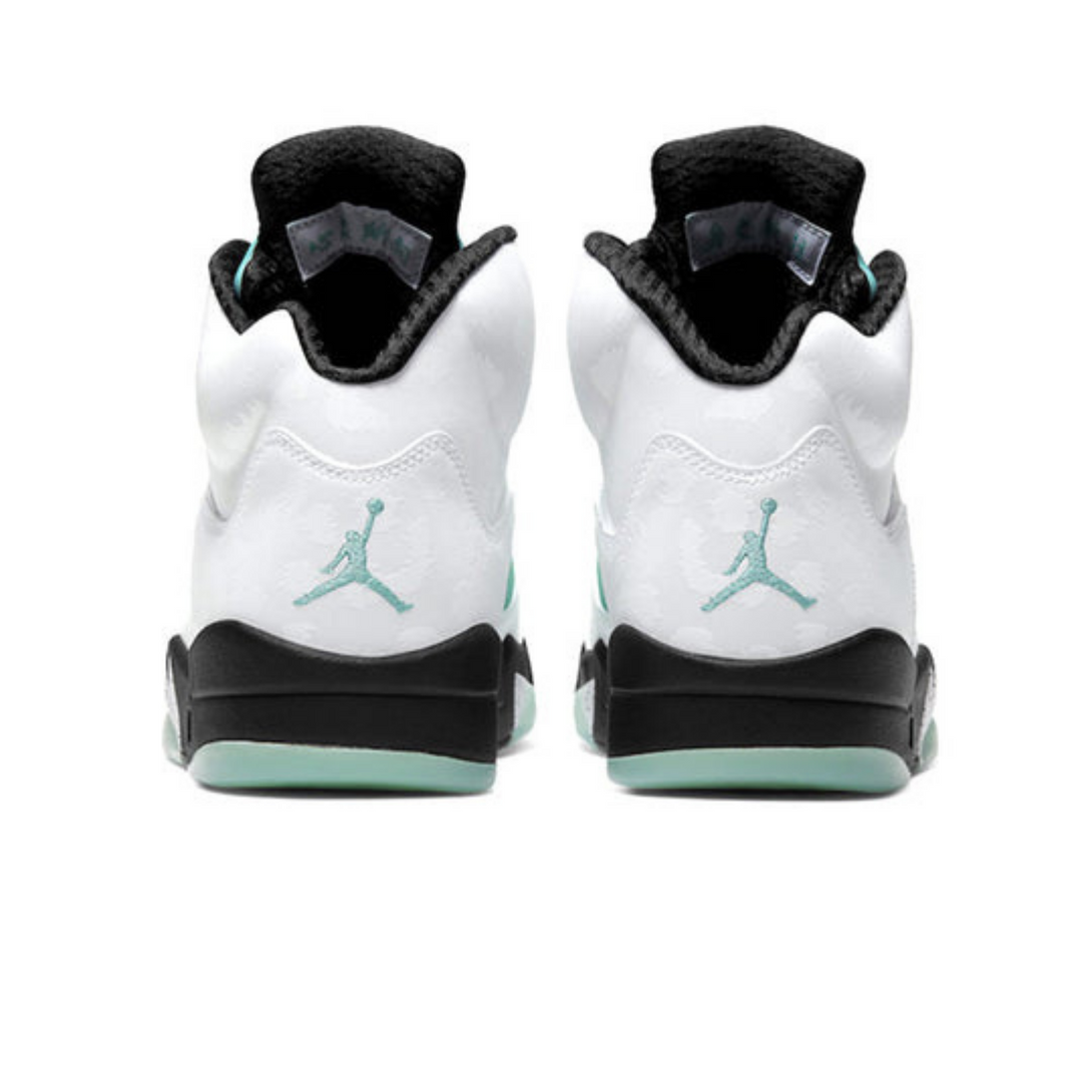 Air Jordan 5 Retro 'Island Green'- Streetwear Fashion - lacezy.com