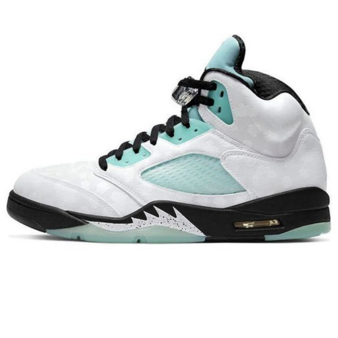 Air Jordan 5 Retro 'Island Green'- Streetwear Fashion - lacezy.com