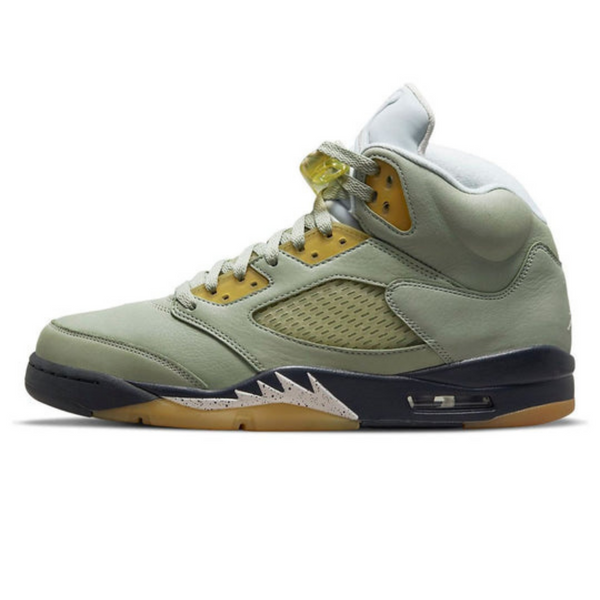 Air Jordan 5 Retro 'Jade Horizon'- Streetwear Fashion - lacezy.com