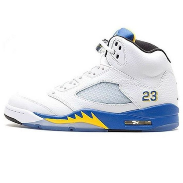 Air Jordan 5 Retro 'Laney' 2013- Streetwear Fashion - lacezy.com