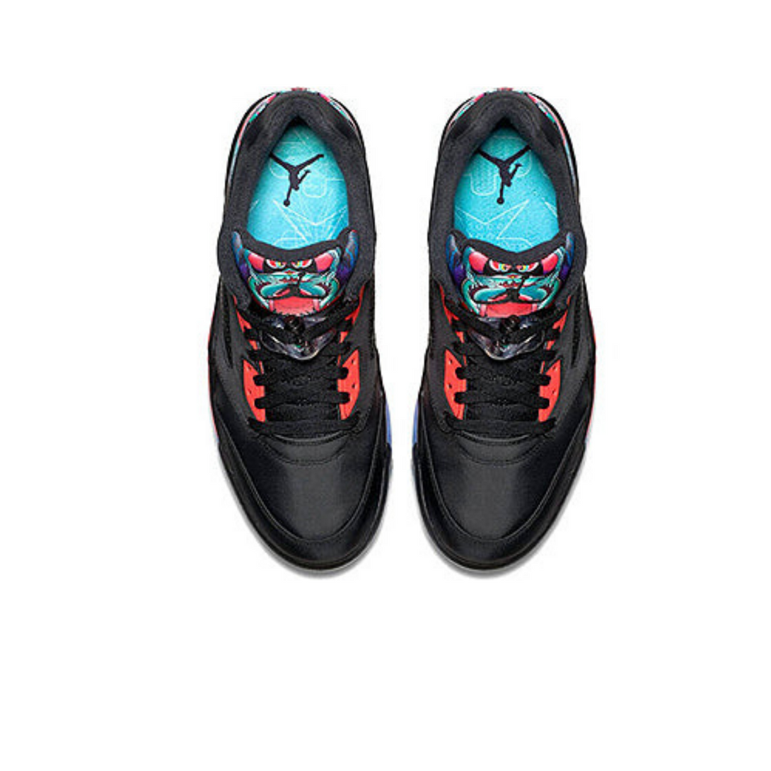 Air Jordan 5 Retro Low 'Chinese New Year 2016'- Streetwear Fashion - lacezy.com