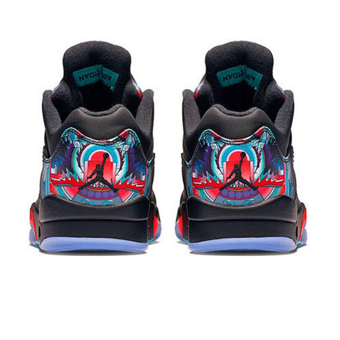 Air Jordan 5 Retro Low 'Chinese New Year 2016'- Streetwear Fashion - lacezy.com