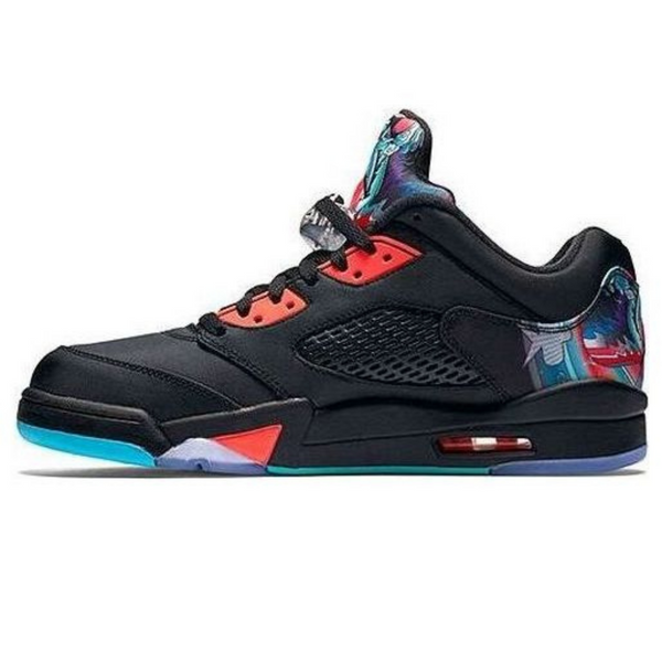 Air Jordan 5 Retro Low 'Chinese New Year 2016'- Streetwear Fashion - lacezy.com