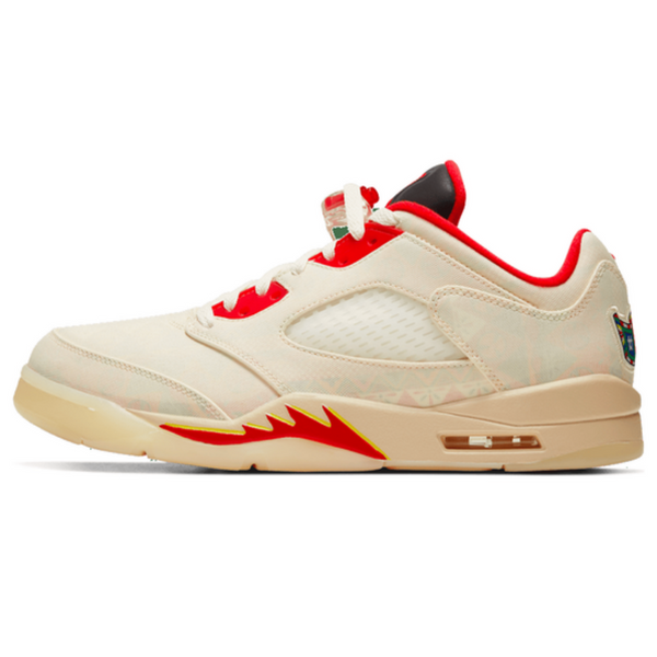 Air Jordan 5 Retro Low 'Chinese New Year' 2021- Streetwear Fashion - lacezy.com