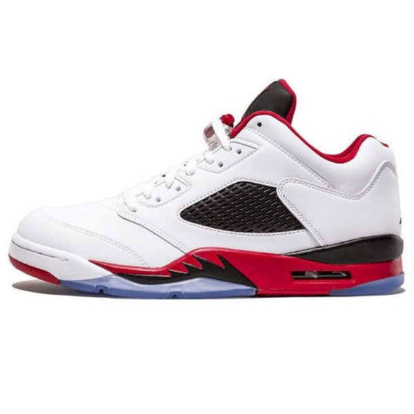 Air Jordan 5 Retro Low 'Fire Red' 2016- Streetwear Fashion - lacezy.com